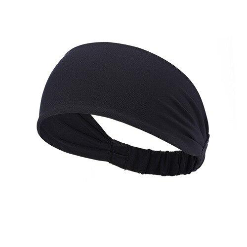 Yoga headband Polyester Your choice of Black, Red, Navy, Gray and