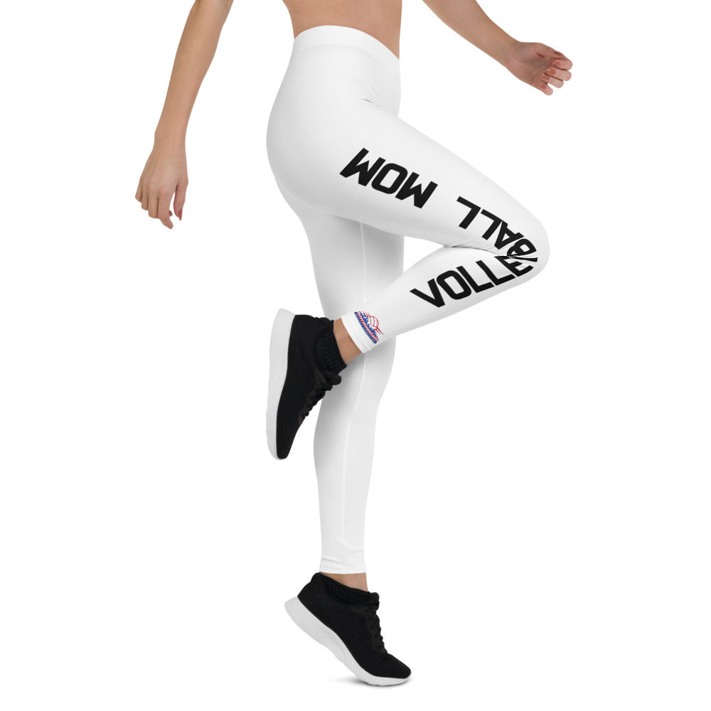 Intermountain Volleyball Mom White Leggings – Stadium Gear & Apparel