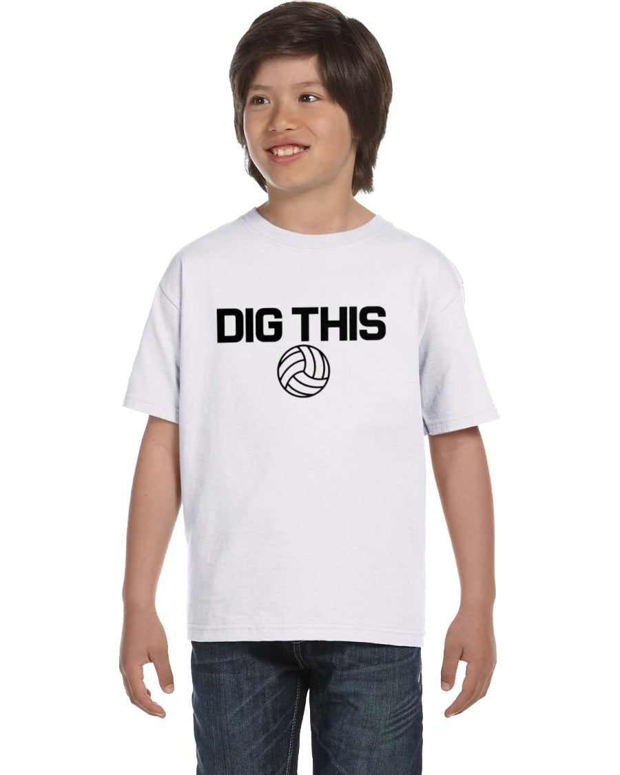 Dig This Volleyball Tee – Stadium Gear & Apparel