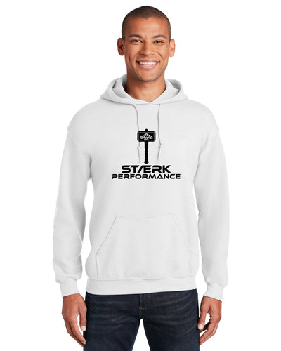 Staerk Performance White Hammer Hoodie