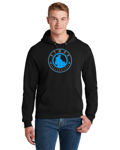 Staerk Performance Black Thor Hoodie