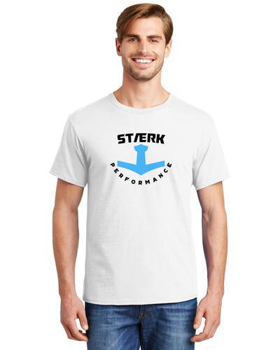 Staerk Performance White Amulet Tee