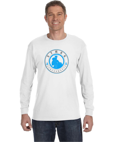 Staerk Performance White Thor Long-Sleeve Tee