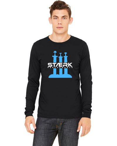 Staerk Performance Black Sword Long-Sleeve Tee